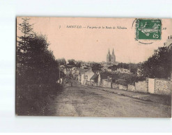 SAINT LO : Vue Prise De La Route De Villedieu - état - Saint Lo