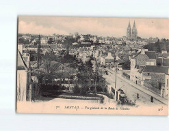 SAINT LO : Vue Générale De La Route De Villedieu - Très Bon état - Saint Lo