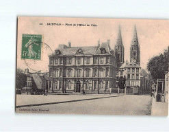 SAINT LO : Place De L'Hôtel De Ville - état - Saint Lo