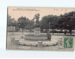 SAINT LO : La Porteuse De Lait, Statue Et Fontaine De La Place Des Beaux-Regards - état - Saint Lo