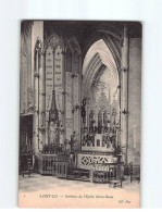 SAINT LO : Intérieur De L'Eglise Notre-Dame - Très Bon état - Saint Lo