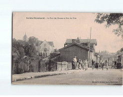 SAINTE MENEHOULD : Le Pont Des Maures Et Rue Des Prés - état - Sainte-Menehould