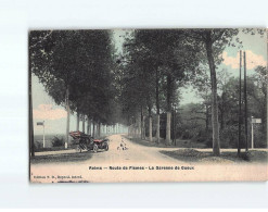REIMS : Route De Fismes, La Garenne De Gueux - état - Reims