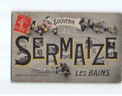 SERMAIZE LES BAINS : Carte Souvenir - état - Sermaize-les-Bains