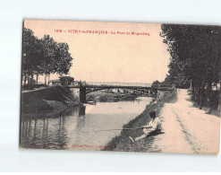 VITRY LE FRANCOIS : Le Pont De Mognottes - état - Vitry-le-François