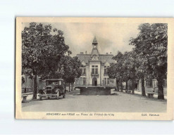 JONCHERY SUR VESLE : Place De L'Hôtel De Ville - état - Jonchery-sur-Vesle