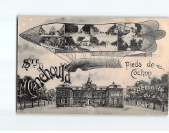 SAINTE MENEHOULD : Carte Souvenir, Pied De Cochon, Spécialité Du Pays - état - Sainte-Menehould