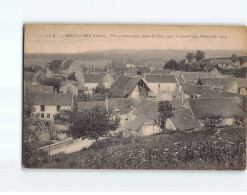 SERZY ET PRIN : Vue Panoramique, Prise Du Sud Après La Retraite Des Allemands, 1918 - état - Autres & Non Classés