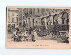 REIMS : Place Royale, Marché Aux Fleurs - Très Bon état - Reims