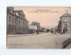 CHALONS SUR MARNE : Le 106e D'Infanterie, Quartier Chanzy, Route De Reims - état - Châlons-sur-Marne