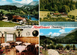 72737598 Karlstein Oberbayern Alpengasthof Mahlbauer Thumsee Alpen Bad Reichenha - Bad Reichenhall