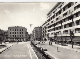 PARMA-VIA GARIBALDI- CARTOLINA  VERA FOTOGRAFIA- NON VIAGGIATA  1950-1960 - Parma