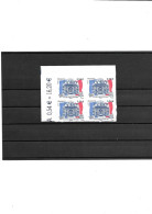 TP Autoadhésif Bicentenaire De La Cour Des Comptes N° 117 X 4 Année 2007 N** - Unused Stamps