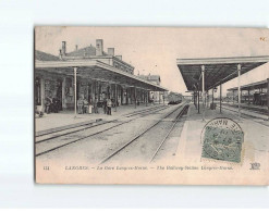 LANGRES : La Gare Langres-Marne - état - Langres