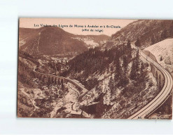 Les Viaducs Des Lignes De Morez à Andelot Et à Saint-Claude - Très Bon état - Sonstige & Ohne Zuordnung