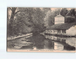 JUZENNECOURT : Le Lavoir Près Du Château - état - Juzennecourt