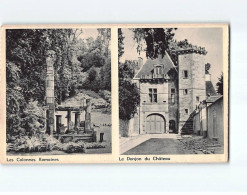 BOURBONNE LES BAINS : Les Colonnes Romaines, Le Donjon Du Château, La Buvette, Les Bains Civils - état - Bourbonne Les Bains