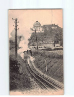 LANGRES : Chemin De Fer à Crémaillère Et L'Observatoire - état - Langres