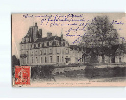 MARIGNE PEUTON : Château De Bréon - état - Altri & Non Classificati