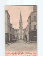 CHATEAU GONTIER : L'Eglise Saint-Remi - état - Chateau Gontier