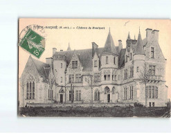VIEIL BAUGE : Château De Montivert - état - Other & Unclassified