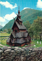 Borgund Stavkirke - Norvegia