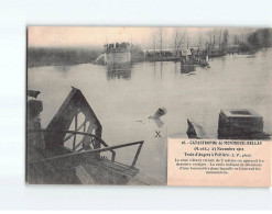 Catastrophe De Montreuil-Bellay, Novembre 1911, Train D'Angers à Poitiers - Très Bon état - Montreuil Bellay