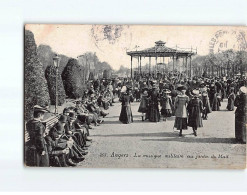 ANGERS : La Musique Militaire Au Jardin Du Mail - Très Bon état - Angers