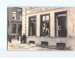 ARMENTIERES : Les Grèves D'Octobre 1903, Coin De La Maison Decourchelle Debay - état - Armentieres