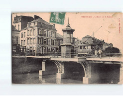 MAUBEUGE : Le Pont Sur La Sambre - état - Maubeuge