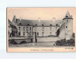 LE QUESNOY : Le Château De Potelle - état ( Partiellement Décollée ) - Le Quesnoy