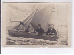 SURREALISME: Photo Montage, Les Sables D'olonne - Très Bon état - Andere & Zonder Classificatie