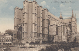 MONS    L EGLISE   SAINTE WAUDRU - Mons