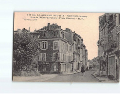 VERDUN : Rue De L'Hôtel De Ville Et Place Chevert - Très Bon état - Verdun