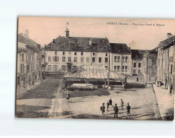 STENAY : Place Jean Ancel Et Hôpital - Très Bon état - Stenay