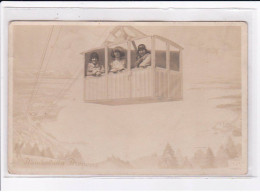 SURREALISME - Photomontage: Groupe Dans Une Cabine De Téléphérique à Bregenz (Autriche) En 1930 - Très Bon état - Sonstige & Ohne Zuordnung