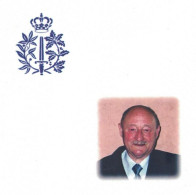 2405-02g Gratiaan Van Vlierberghe Stekene 1931 - Beveren 2008 Hoofd Inspecteur Politie Sint Niklaas Oorlogsinvalide - Images Religieuses