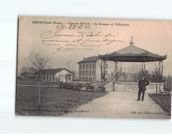 LEROUVILLE : Caserne Gérard, Le Kiosque Et L'Infirmerie - Très Bon état - Lerouville