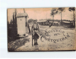 COETQUIDAN : Carte Souvenir - état - Autres & Non Classés