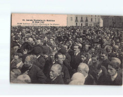 Journée Diocésaine Du Morbihan, 29 Mars 1925, 50 000 Auditeurs écoutant Les Discours - état - Otros & Sin Clasificación