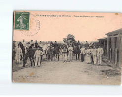 Camp De Coetquidan, Départ Des Chevaux Pour L'abreuvoir - état - Guer Coetquidan