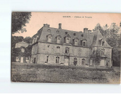 GOURIN : Château De Tronjoly - état - Gourin