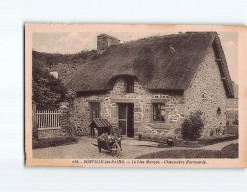 DONVILLE LES BAINS : Le Clos Margot, Chaumière Normande - état - Altri & Non Classificati