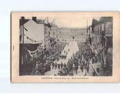 COMPIEGNE : Fêtes Du Tzar, 1901, Sortie Des Souverains - état - Compiegne