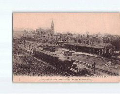 Vue Générale De La Gare De SAINT JUST EN CHAUSSEE - état - Saint Just En Chaussee