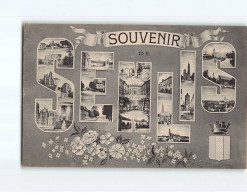 SENLIS : Carte Souvenir - état - Senlis