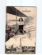 CHANTILLY : Carte Souvenir - état - Chantilly