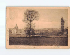 LIANCOURT SAINT PIERRE : Vue Panoramique Prise Des Pâturages - état - Liancourt