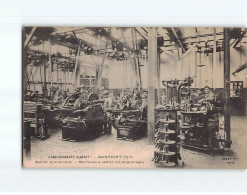 RANTIGNY : Etablissement Albaret, Atelier Automobile, Machines à Tailler Les Engrenages - état - Rantigny