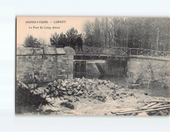 Inondations LORROY : Le Pont Du Loing Détruit - Très Bon état - Altri & Non Classificati